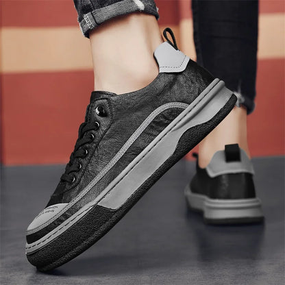 Cade – Casual Contrast Sneakers