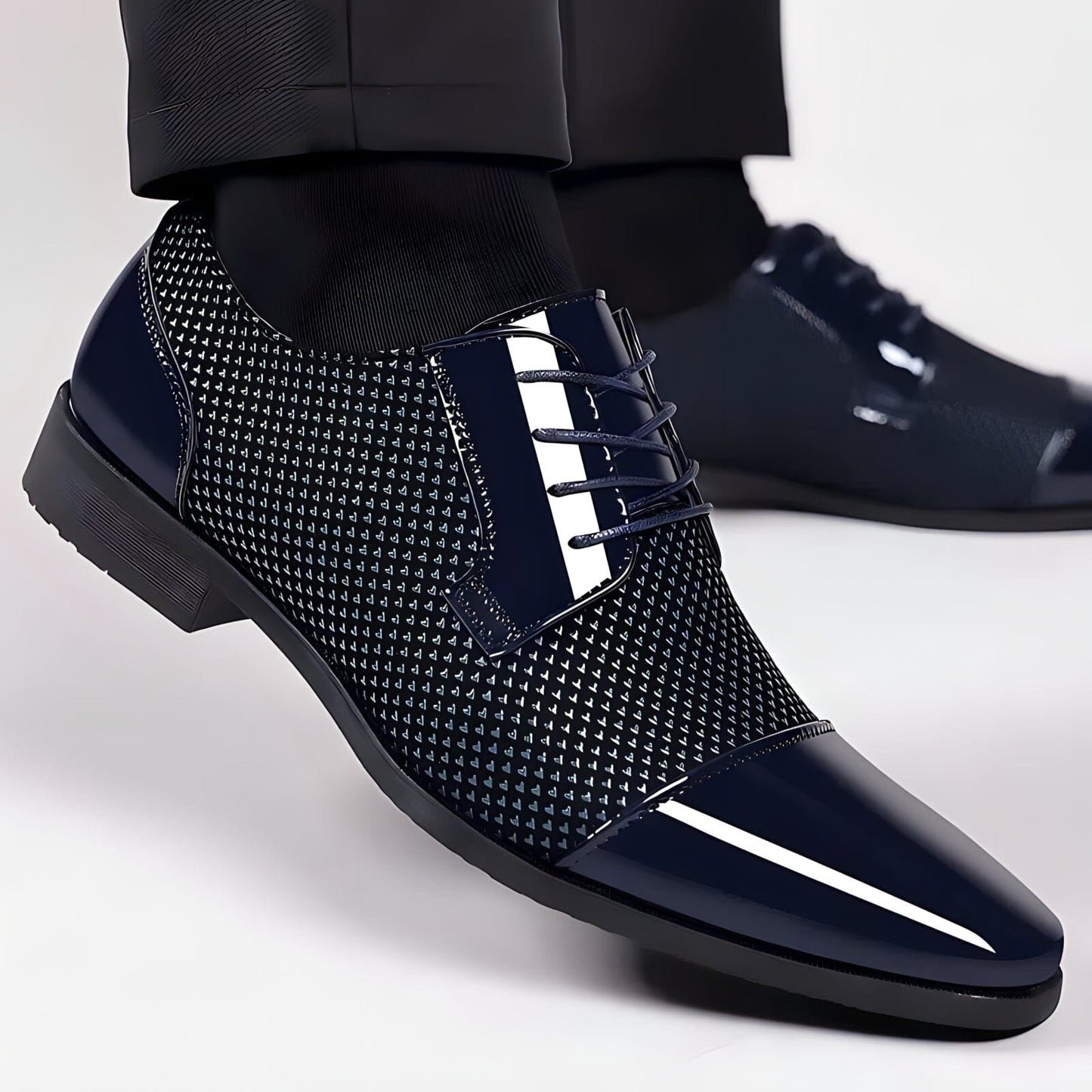 Emiel – Elegante En Verfijnde Oxford Schoenen