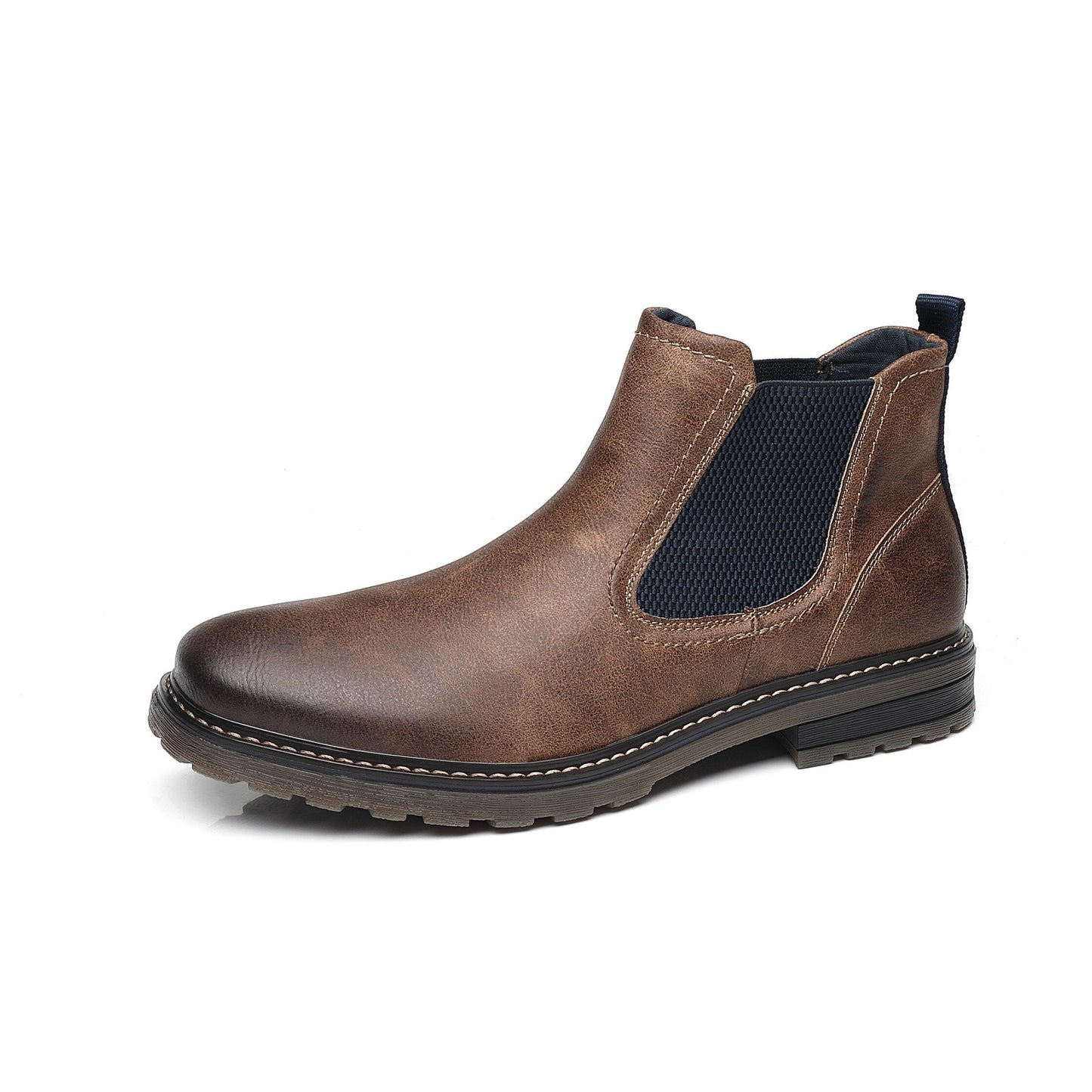 Mats - Handgemaakte Leren Chelsea Boots