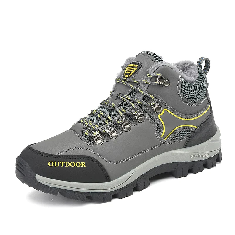 Outdoor Master - Gevoerde Warme Winter Heren Wandelschoenen