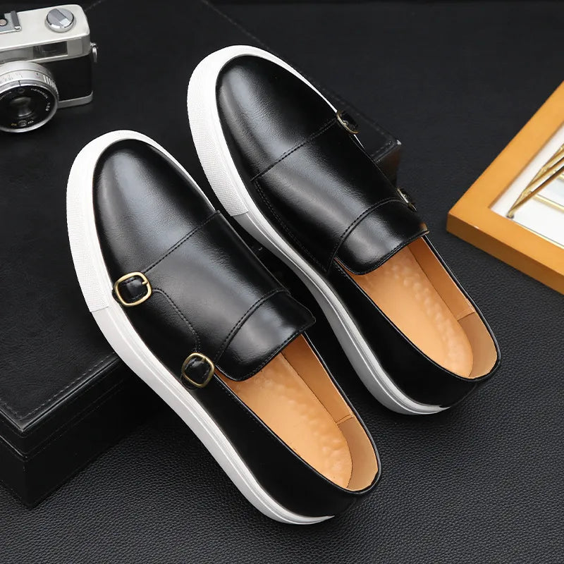 Pietro - Luxe Lederen Loafers Voor Heren