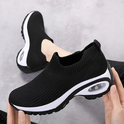 Odessa - Casual Sportieve Slip-On Sneakers met Air Zool