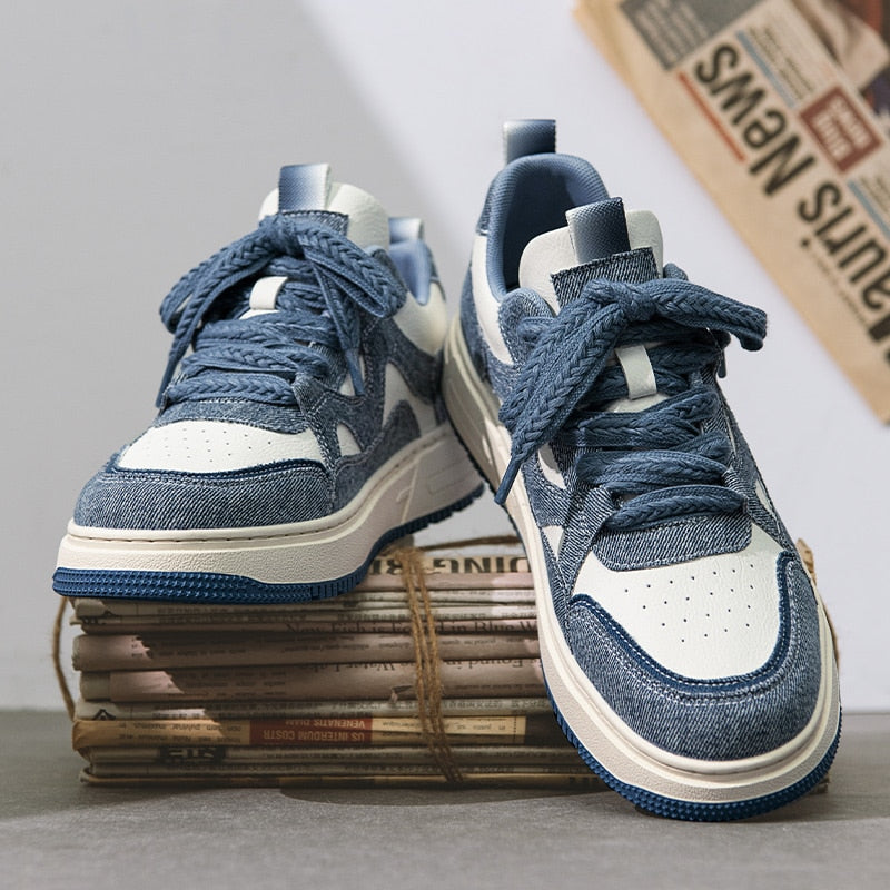 Jack – Stijlvolle Denim Sneakers