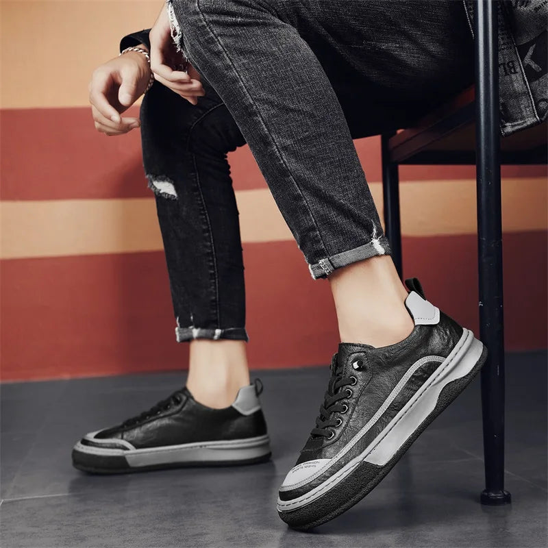 Cade – Casual Contrast Sneakers