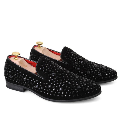 Nero - Slip-On Schoen Met Cut-Out