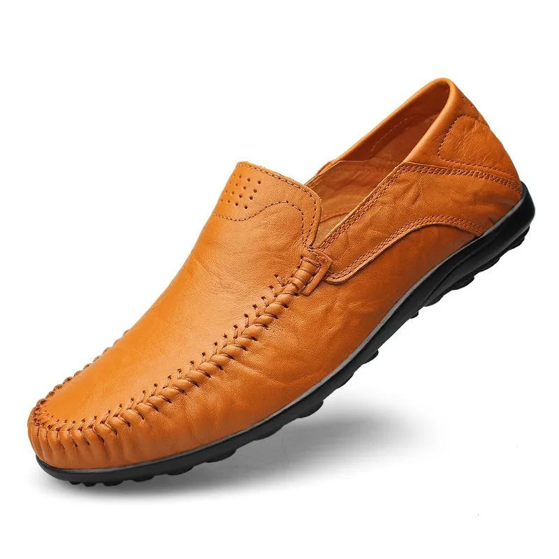 Viggo - Handgemaakte Italiaanse Leren Loafers