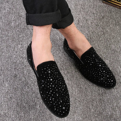 Nero - Slip-On Schoen Met Cut-Out