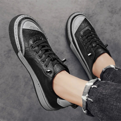 Cade – Casual Contrast Sneakers