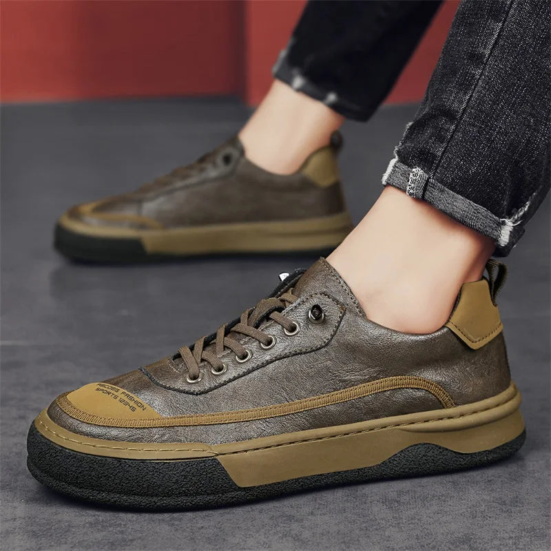 Cade – Casual Contrast Sneakers