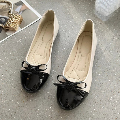 Allyson – Ademende Gebreide Platte Schoenen