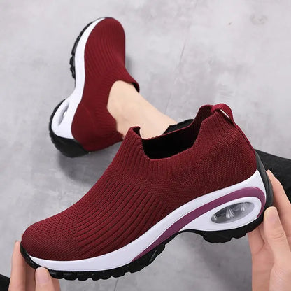 Odessa - Casual Sportieve Slip-On Sneakers met Air Zool