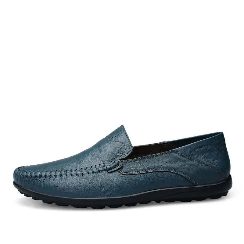 Viggo - Handgemaakte Italiaanse Leren Loafers