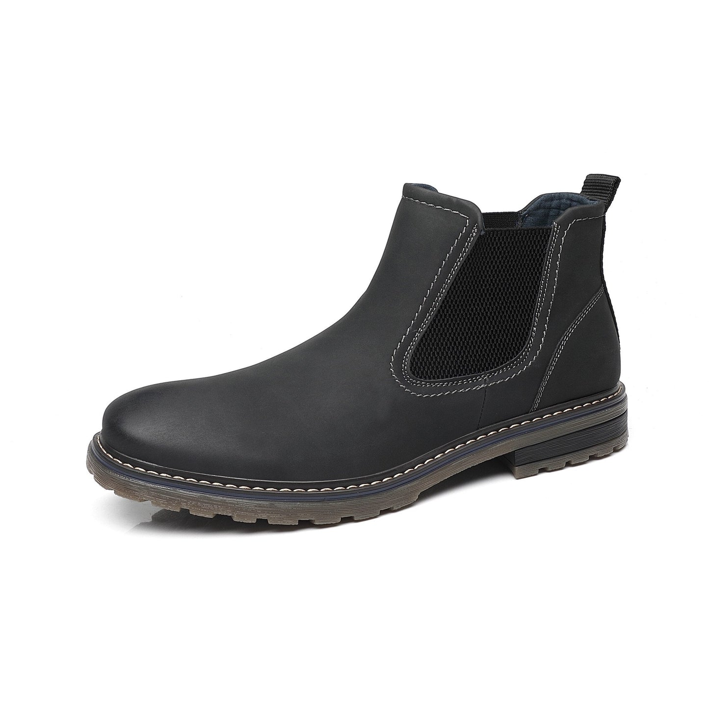 Mats - Handgemaakte Leren Chelsea Boots