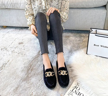 Juliette - Modieuze Warme Loafers Voor Dames