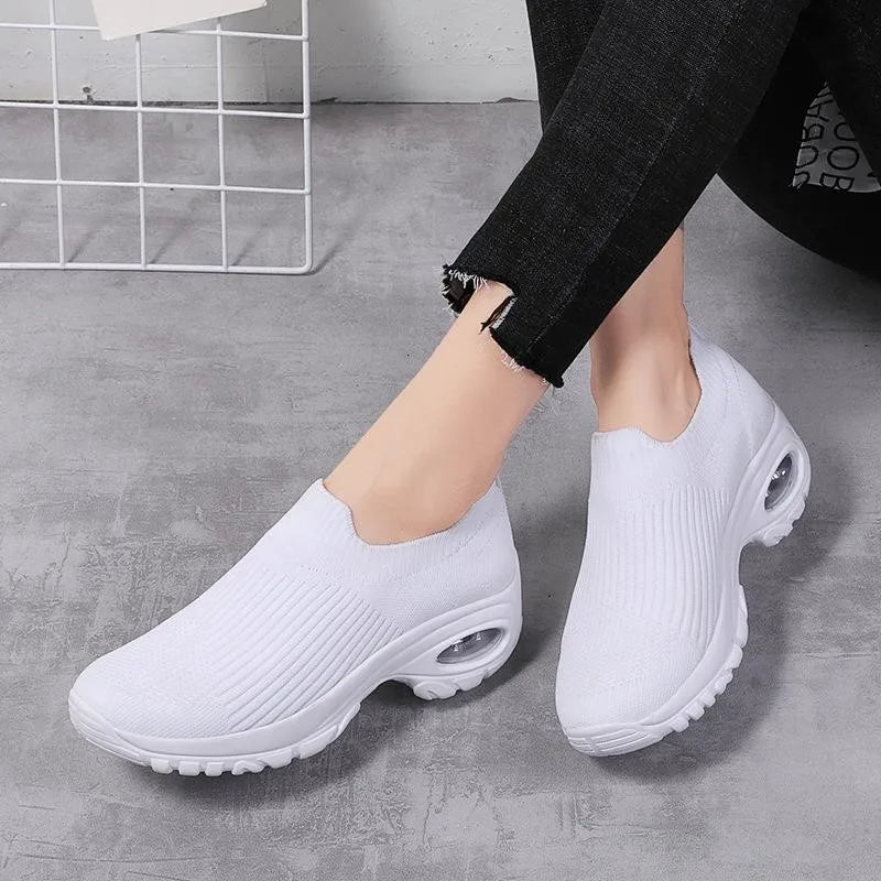 Odessa - Casual Sportieve Slip-On Sneakers met Air Zool