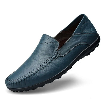 Viggo - Handgemaakte Italiaanse Leren Loafers