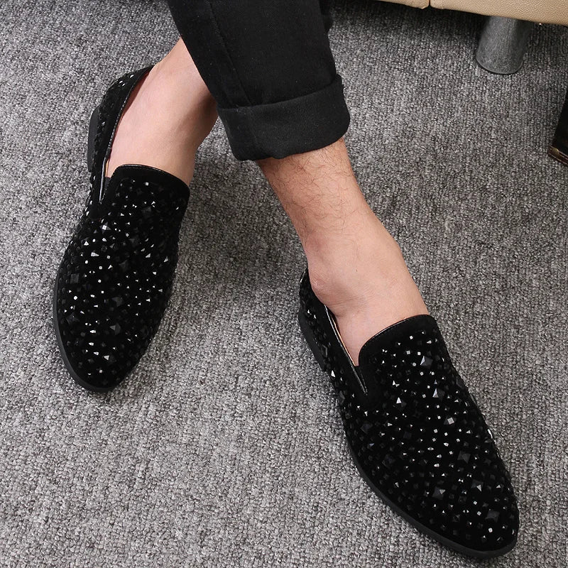 Nero - Slip-On Schoen Met Cut-Out