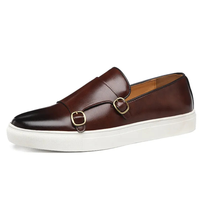 Pietro - Luxe Lederen Loafers Voor Heren