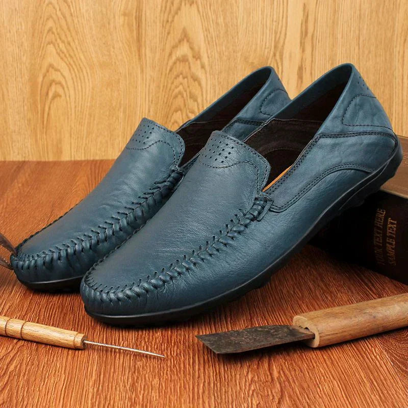 Viggo - Handgemaakte Italiaanse Leren Loafers