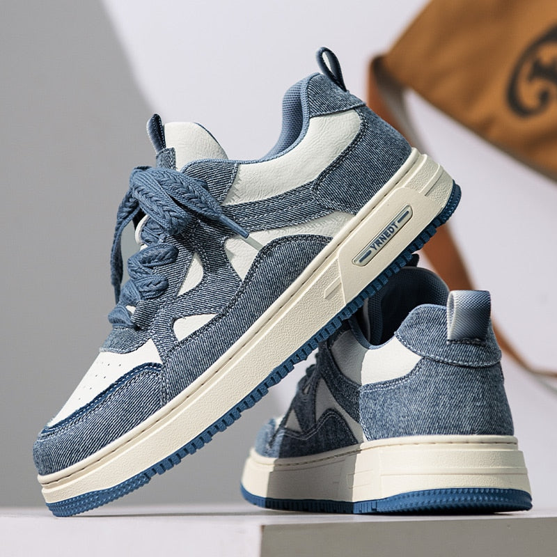 Jack – Stijlvolle Denim Sneakers