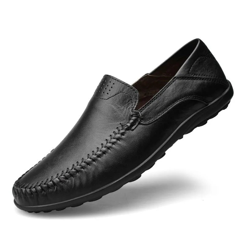 Viggo - Handgemaakte Italiaanse Leren Loafers