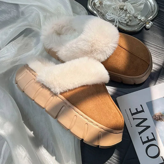 Ophelia - Luxe Winter Slippers Voor Thuis