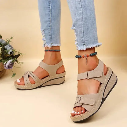 Truusje - Comfortabele Orthopedische Sandalen met Hak