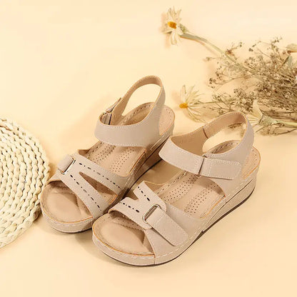 Truusje - Comfortabele Orthopedische Sandalen met Hak
