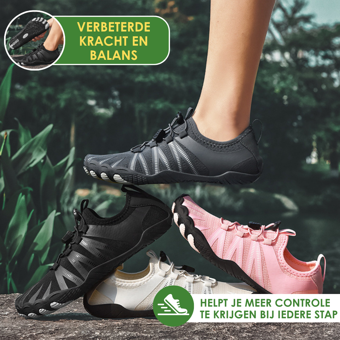 Terra Lite - Antislip en Lichtgewicht Sport Barefoot Schoenen