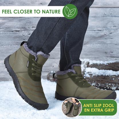 Therma Pro - Warme Waterdichte Fleece Barefoot Schoenen (Unisex)