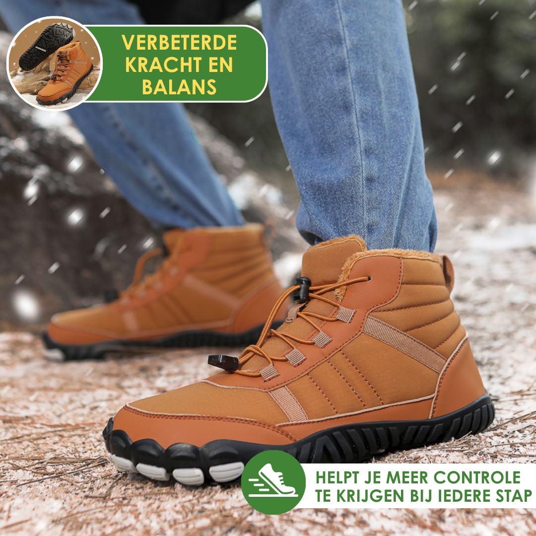 Therma Trail - Sterk & Warme Winter Barefoot Schoenen