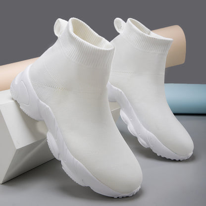 Noor - Hoge Stijlvolle Ademende Schoenen voor Dames