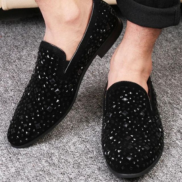 Nero - Slip-On Schoen Met Cut-Out