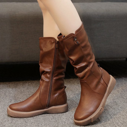 Serena – Warme comfortabele pluche boots