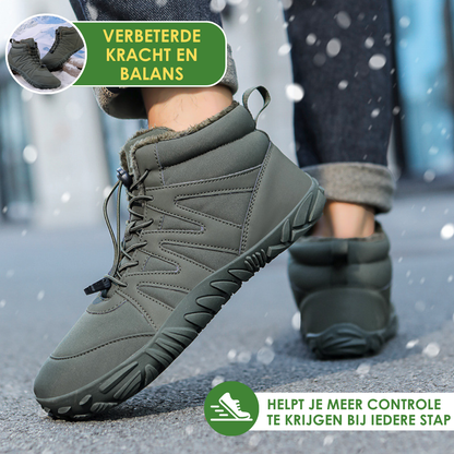 Thora Pro - Warm en Waterdichte Winter Barefoot Schoenen