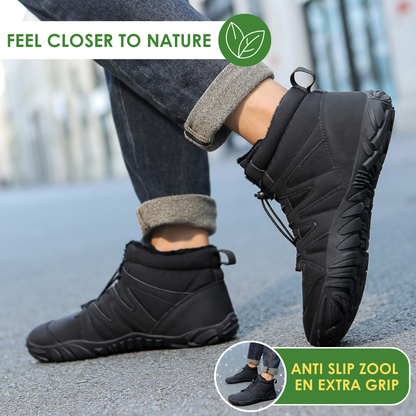 Thora Pro - Warm en Waterdichte Winter Barefoot Schoenen