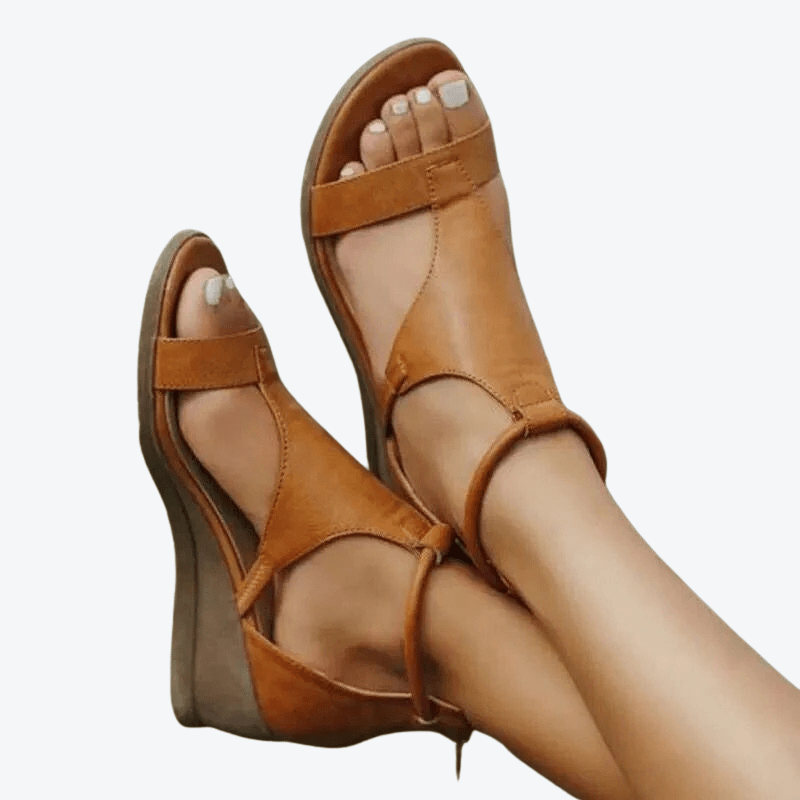 Maëlle - Hoge Hak Sandalen met Enkelbandjes