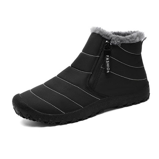 Therma Zip - Warm en Waterdichte Fleece Gevoerde Barefoot Schoenen (Unisex)