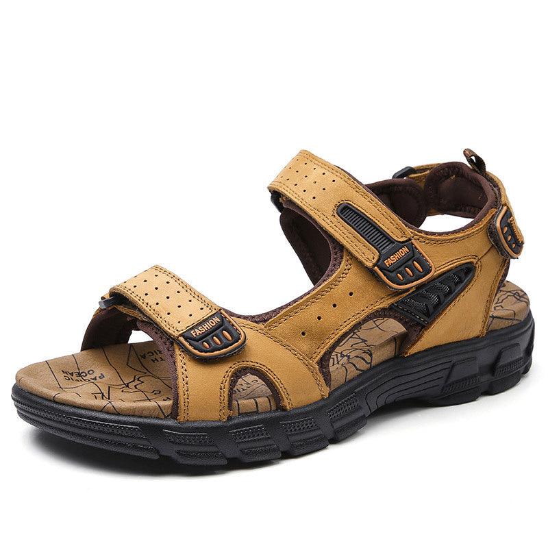 Thijs - Orthopedische Leren Outdoor Sandalen