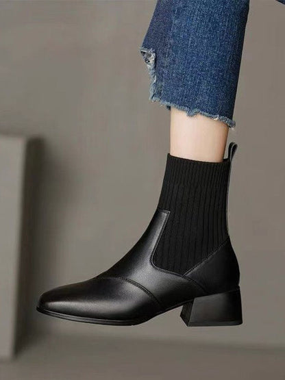 Nevaeh – Chelsea Boots met Tijdloos Effen Design