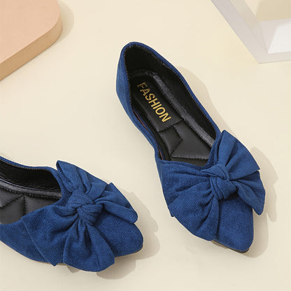 Aletta – Canvas Ballet Flats voor Dames