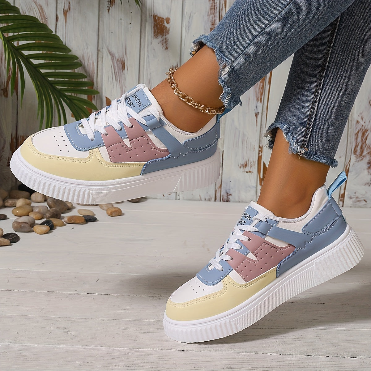 Amaris  – Casual Mode Sneakers