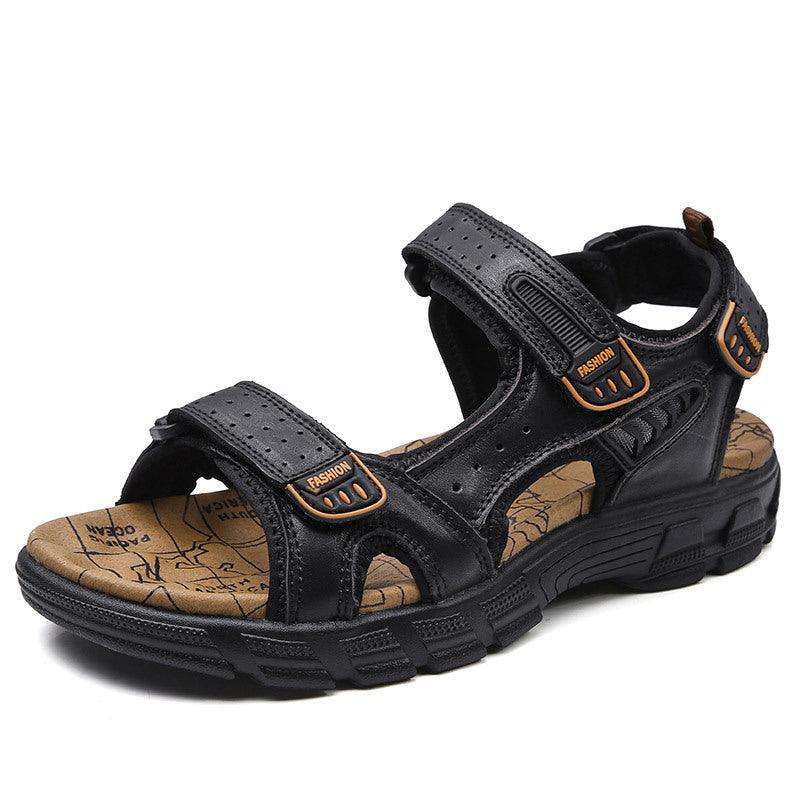 Thijs - Orthopedische Leren Outdoor Sandalen