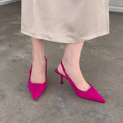 Bella - Klassieke Pumps met Luxe Strik