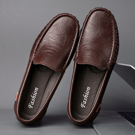 Oscar – Designer Leren Loafers Britse Stijl