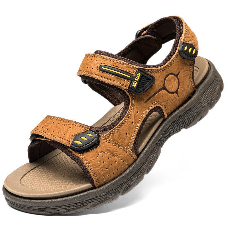 Thijs - Orthopedische Leren Outdoor Sandalen