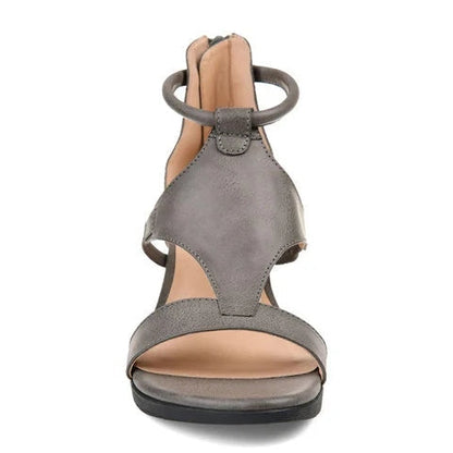 Maëlle - Hoge Hak Sandalen met Enkelbandjes