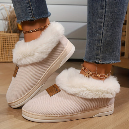 Saphira - Cozy Slippers Met Luxe Voering