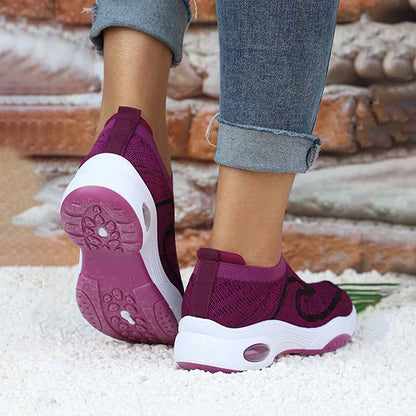 Annamarie - Comfortabele Orthopedische Sneakers van Mesh en Air