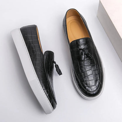 Carter – Stijlvolle Leren Loafers